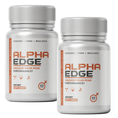 2 envases de Alpha Edge: Paquete de 2 Meses | Popular