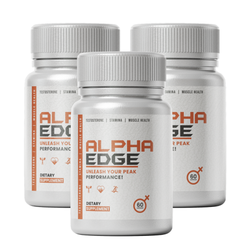 3 envases de Alpha Edge: Paquete de 3 Meses | Más Vendido