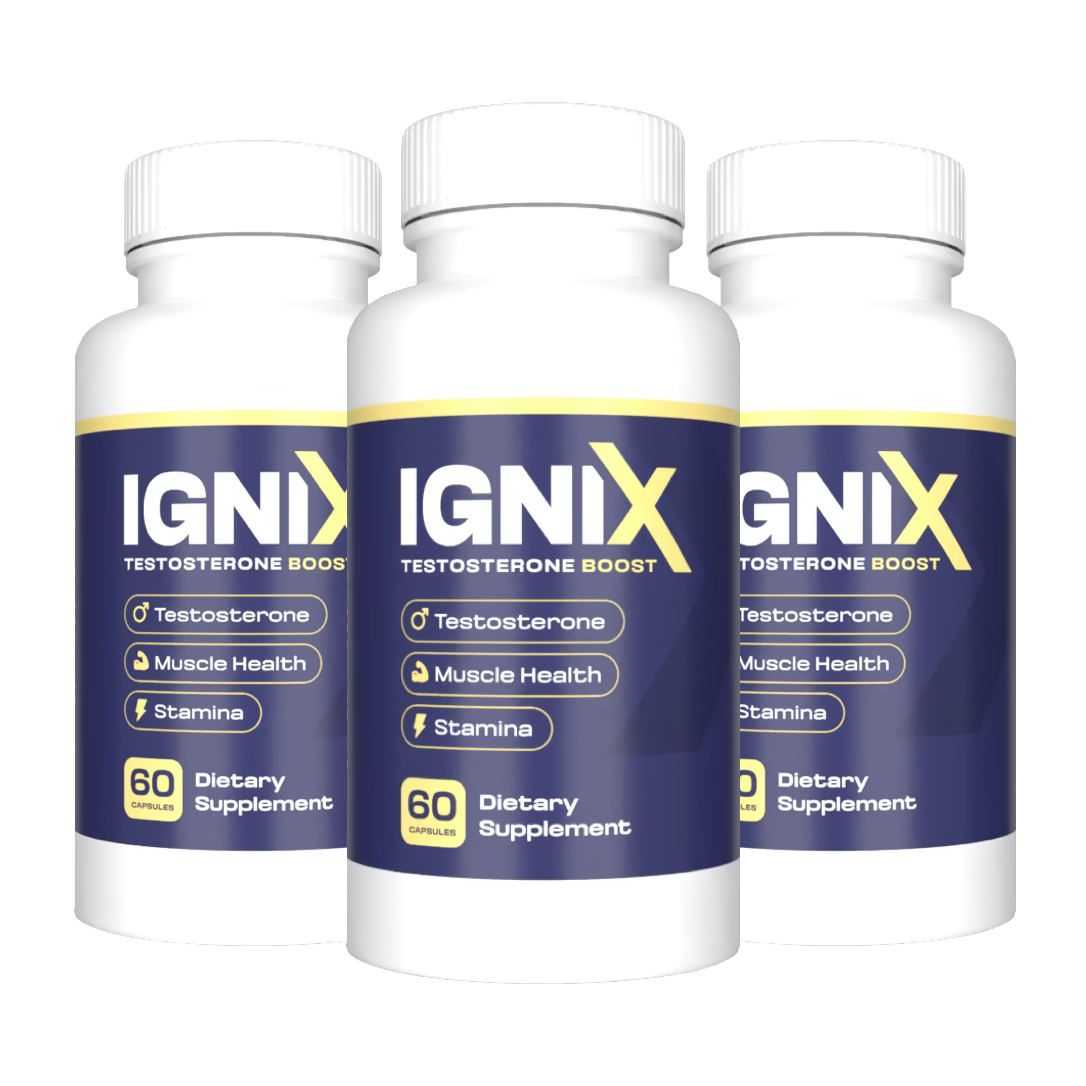 Ignix | Suplemento para energía y concentración, pack 3 meses