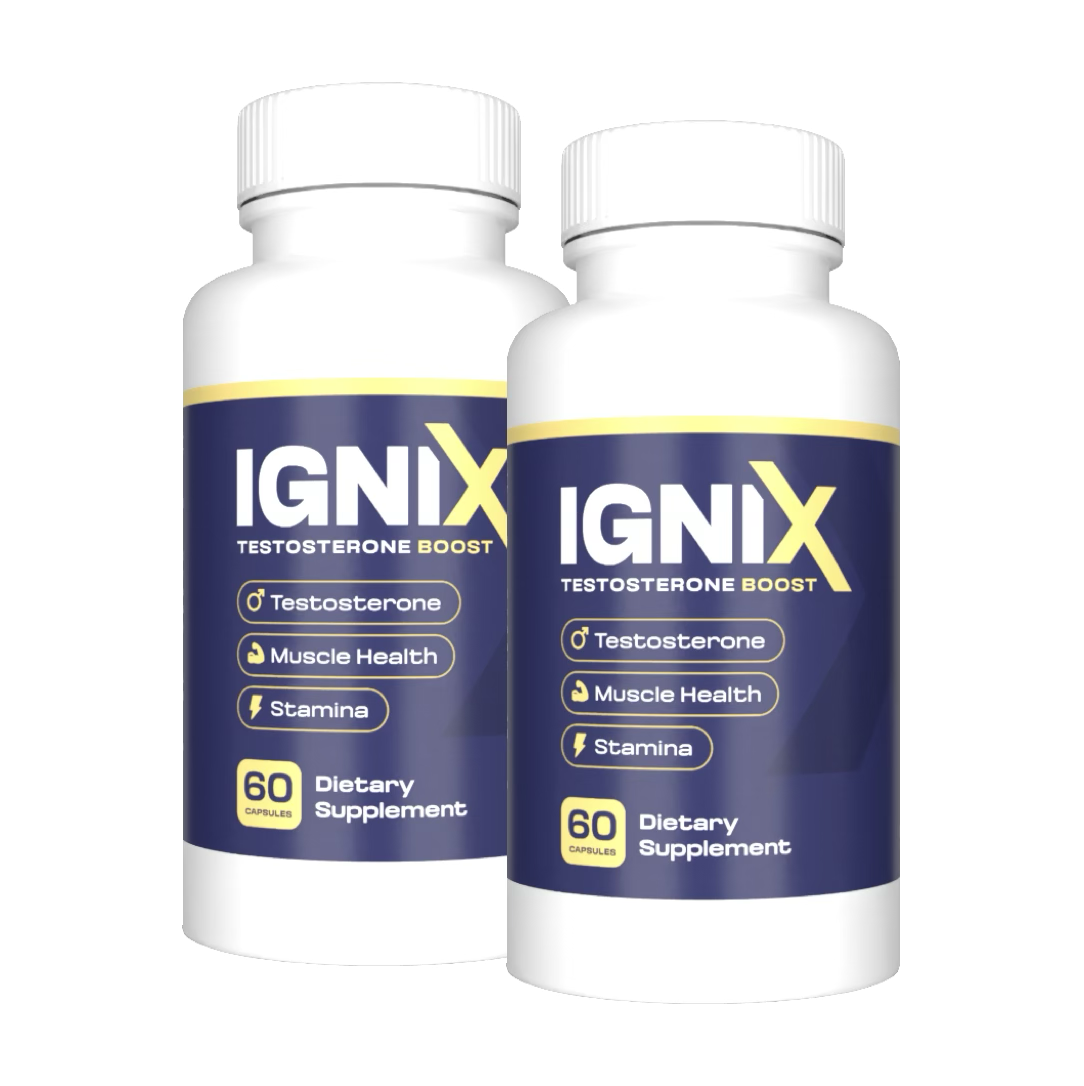 Ignix | Suplemento para enfoque mental, pack 2 meses