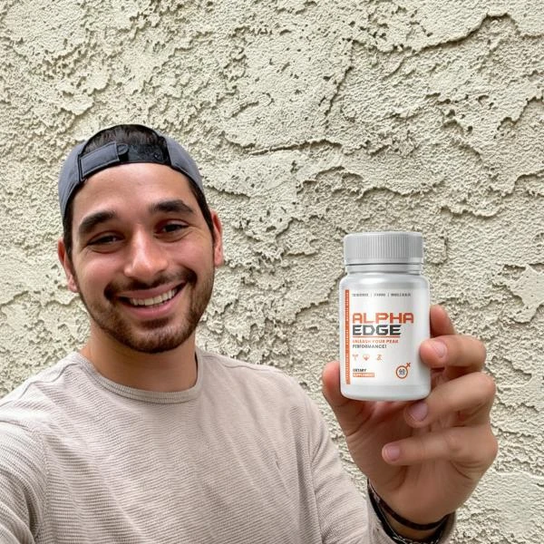 Michael, cliente satisfecho de Alpha Edge