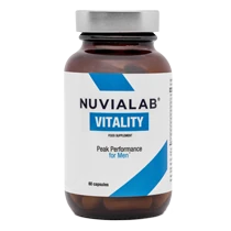 NuviaLab Vitality - Envase individual de suplemento