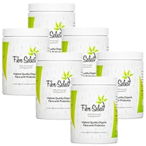 Paquete de seis envases de Fibre Select, la opción óptima para una desintoxicación completa y duradera.