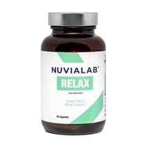 NuviaLab Relax Pack Prueba (1 botella): Para un mejor sueño y relajación.