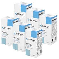 Pack Óptimo Zinamax: seis envases para un tratamiento completo del acné.