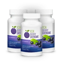 Acai Berry Extreme: paquete de 3 botellas para adelgazar