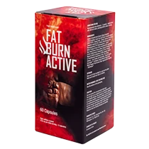 Una unidad de Fat Burn Active, complemento para quemar grasas