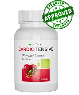 Cardiotensive: Suplemento natural para normalizar la presión arterial y mejorar la salud cardiovascular.