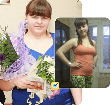 Resultados **Antes y Después** con MatchaFitty: Evidencia de **pérdida de peso**