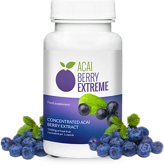 Acai Berry Extreme: beneficios para pérdida de peso y adelgazamiento