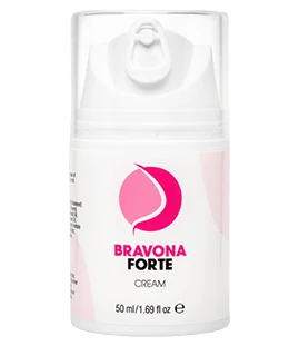 Crema Bravona Forte para reafirmar, realzar y embellecer el busto