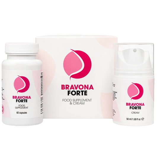 Bravona Forte, sistema dual para el aumento y embellecimiento natural de senos