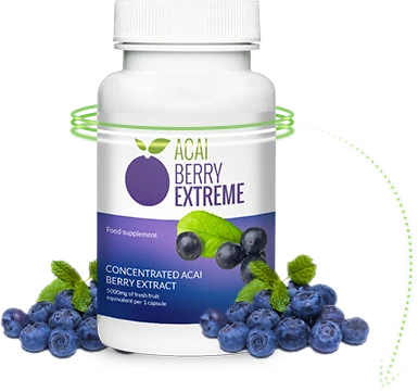 Acai Berry Extreme: tu aliado en el plan de adelgazamiento