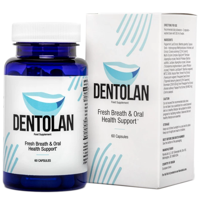Dentolan: Suplemento natural para eliminar el mal aliento