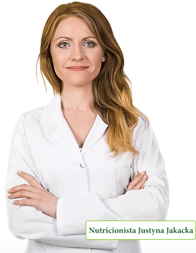 Nutricionista profesional recomendando suplementos naturales