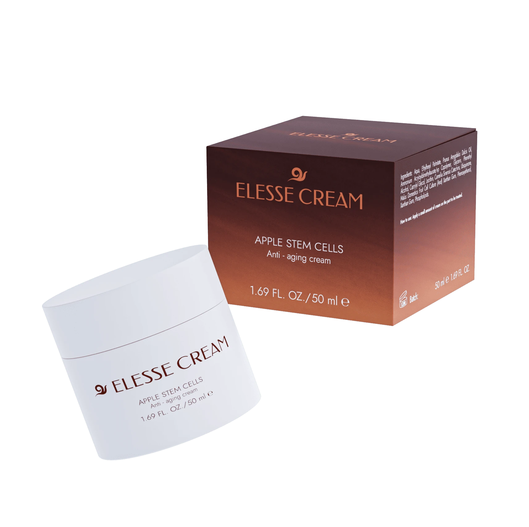 Elesse Cream: Crema facial antiedad con bakuchiol. Rejuvenece la piel y reduce arrugas.