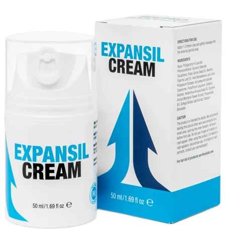 Envase principal de Expansil Cream