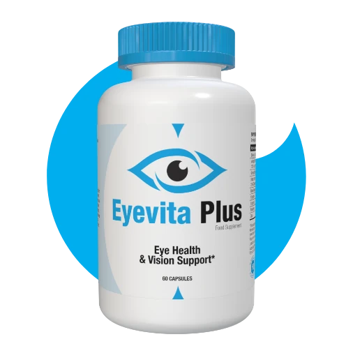 Bote de Eyevita Plus y sus beneficios destacados para la vista