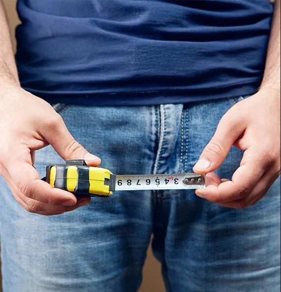 Representación: Posibles efectos de GigantX en el tamaño del pene.