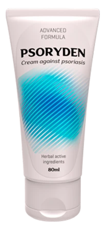 Psoryden: Envase del tratamiento eficaz y avanzado para la psoriasis.