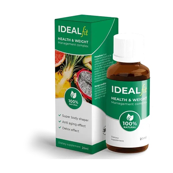 IDEALFit: Suplemento natural para adelgazar, quemar grasa y detoxificar.