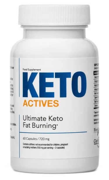 Keto Actives: Suplemento para la Dieta Keto y Pérdida de Peso