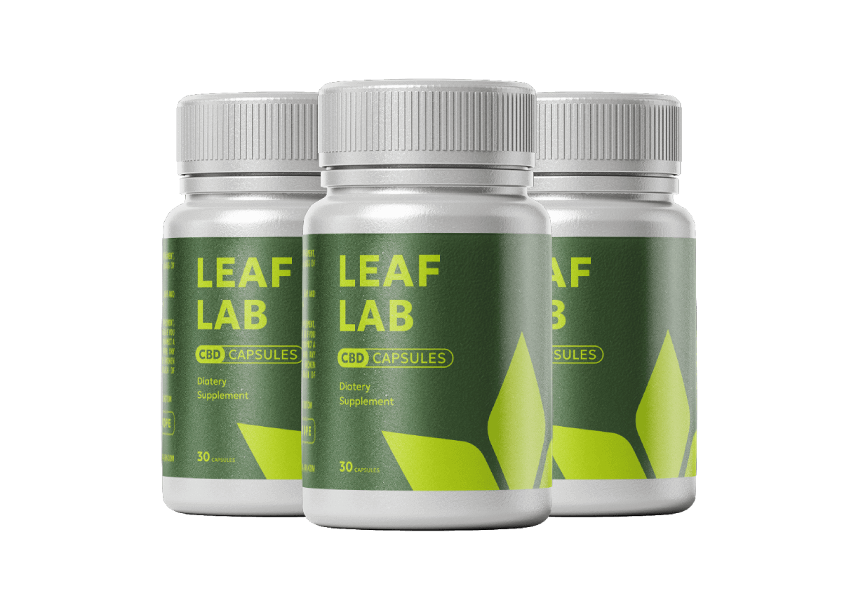 Leaf Lab CBD: alivio del dolor y bienestar natural con fórmula avanzada.