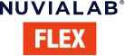 Logotipo oficial de NuviaLab Flex, para tu movilidad articular.