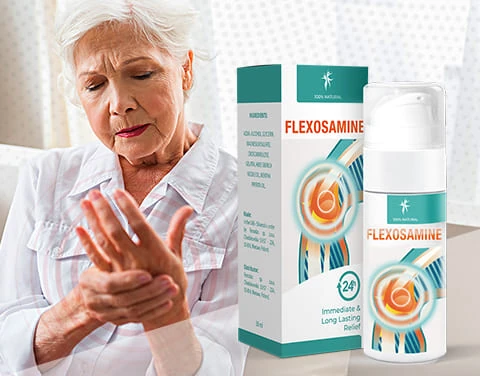 Flexosamine Gel Articular natural: alivio del dolor y regeneración.