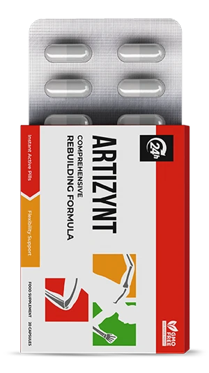 ArtiZynt: Cápsulas para bienestar articular y alivio del dolor