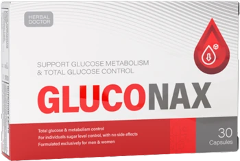 Gluconax: Suplemento natural para el control de azúcar en sangre.