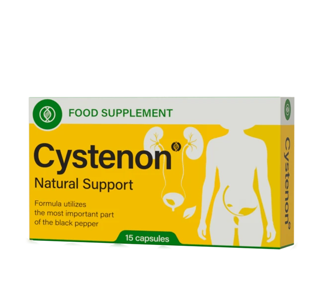 Cystenon: Tratamiento natural para cistitis