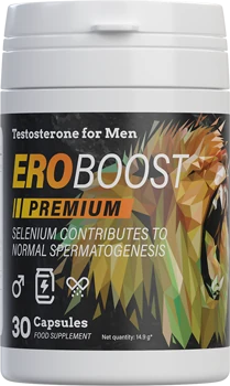 Eroboost Cápsulas: Potencia, Libido y Rendimiento Masculino