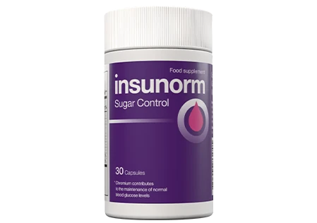 Insunorm: Suplemento #1 para control de diabetes y azúcar en sangre