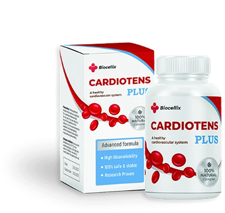 Cardiotens Plus: Suplemento Natural para la Hipertensión, Presión Arterial y Salud Cardiovascular
