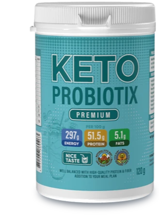 Keto Probiotix: quema de grasa efectiva y rápida