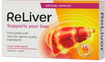 Reliver: Suplemento Natural para la Regeneración Hepática