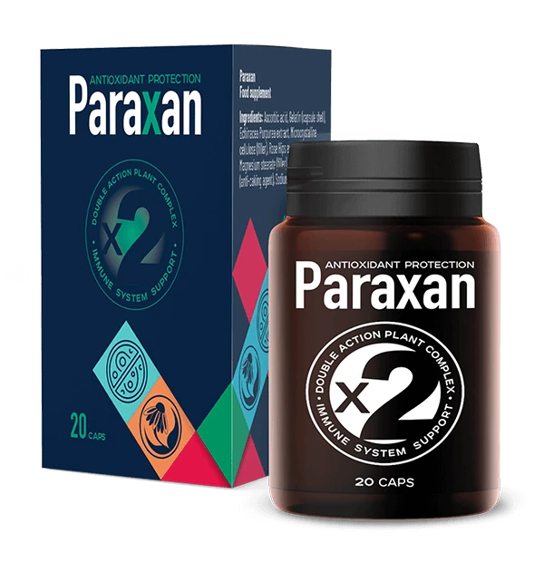 Paraxan: Solución natural y eficaz para eliminar parásitos y toxinas.