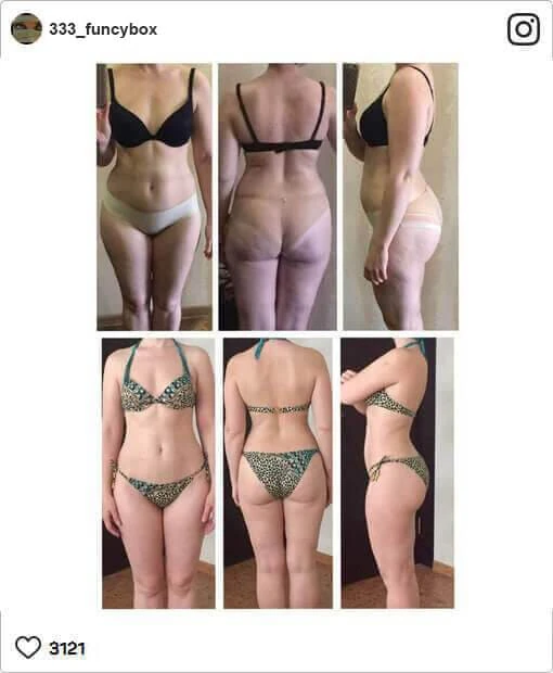 Nerea, con su cuerpo tonificado y seguro tras adelgazar con la ayuda de Slimmatica.
